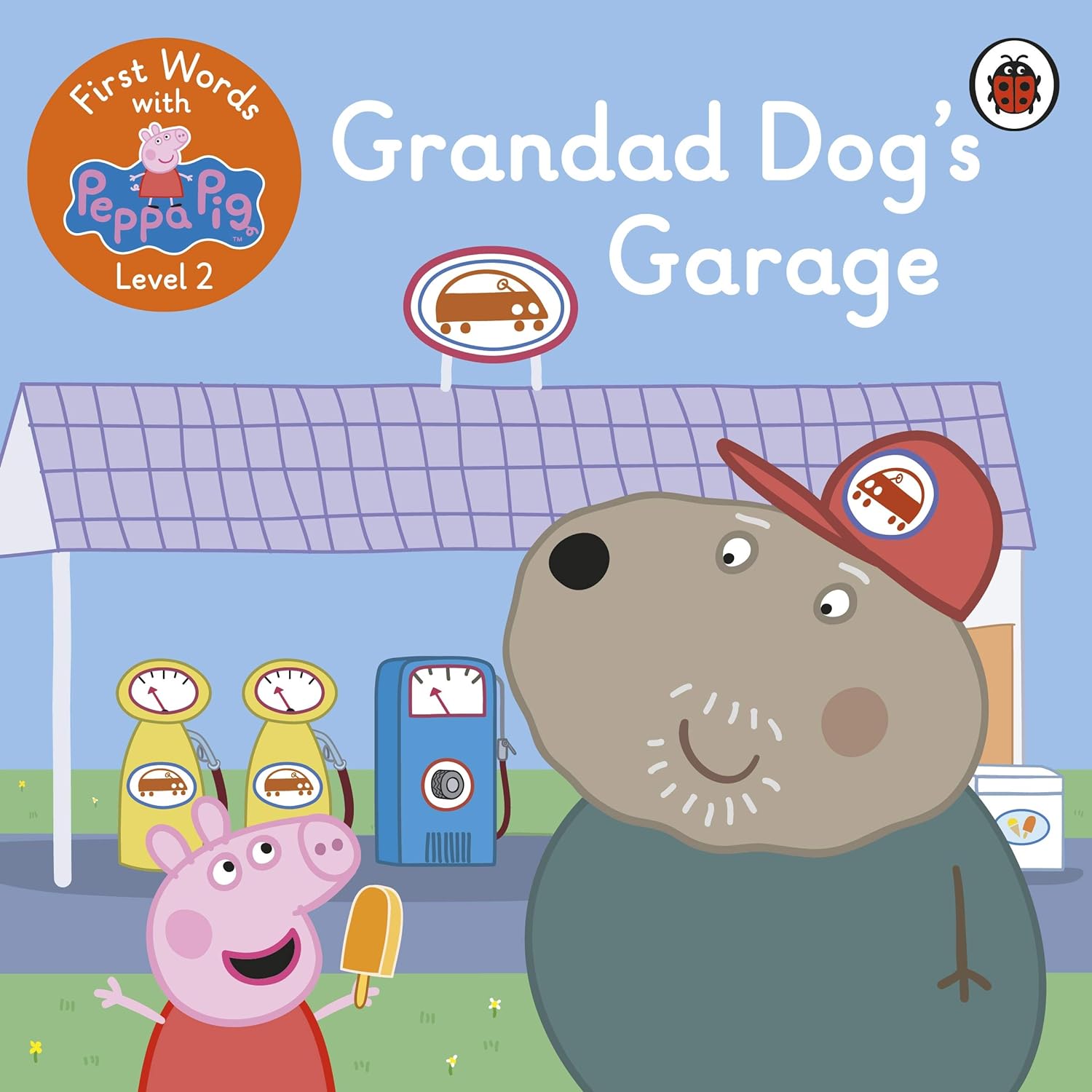 Peppa pig level 2: Grandad dog's garage story book - littlepuffinChildren's Fiction & Non - fictionLadybirdPeppa pig level 2: Grandad dog's garage story book