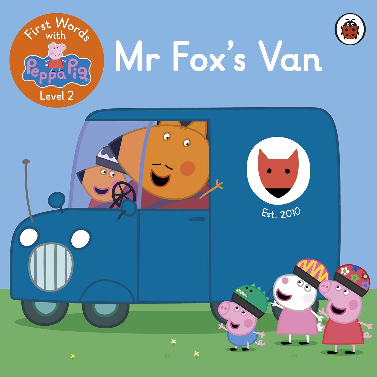 Peppa pig level 2: Mr. fox's van story book - littlepuffinChildren's Fiction & Non - fiction, AcitivtiesLadybirdPeppa pig level 2: Mr. fox's van story book