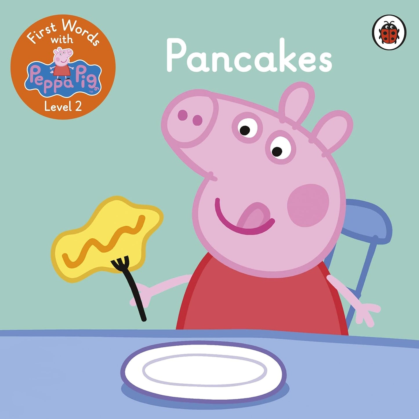 Peppa pig level 2: Pancakes story book - littlepuffinChildren's Fiction & Non - fiction, AcitivtiesLadybirdPeppa pig level 2: Pancakes story book
