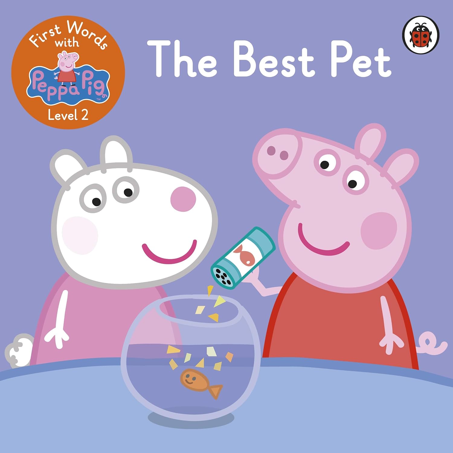 Peppa pig level 2: The best pet story book - littlepuffinChildren's Fiction & Non - fiction, AcitivtiesLadybirdPeppa pig level 2: The best pet story book