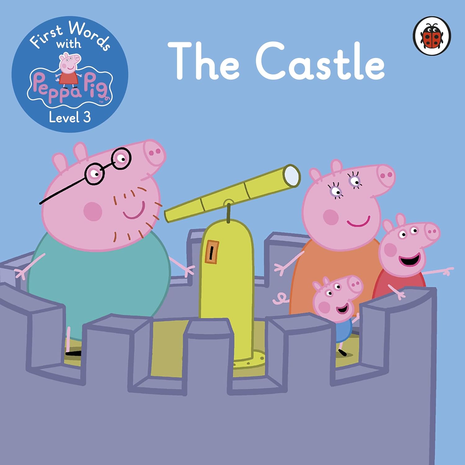 Peppa pig level 3: The castle story book - littlepuffinChildren's Fiction & Non - fiction, AcitivtiesLadybirdPeppa pig level 3: The castle story book
