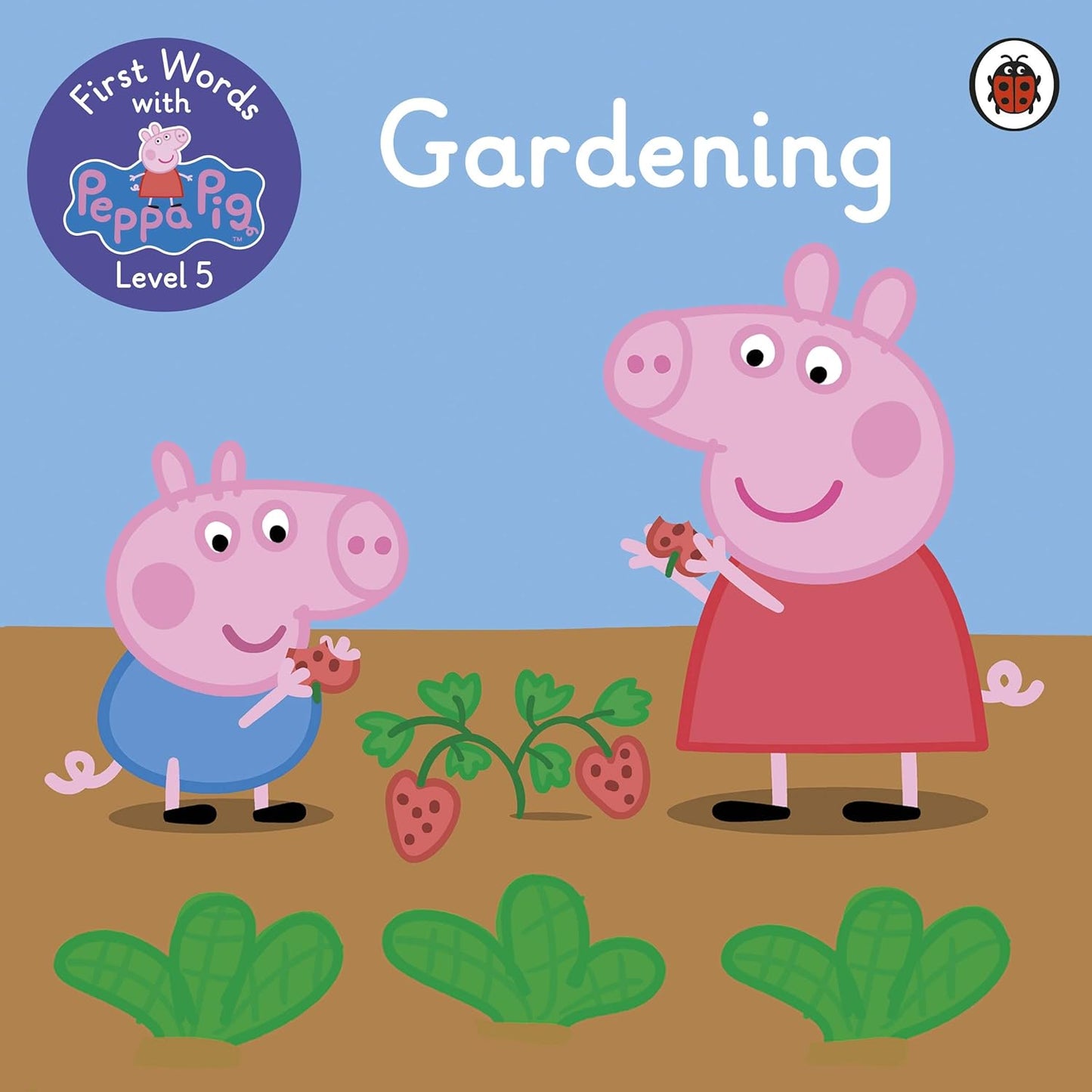 Peppa pig level 5: Gardening story book - littlepuffinChildren's Fiction & Non - fiction, AcitivtiesLadybirdPeppa pig level 5: Gardening story book