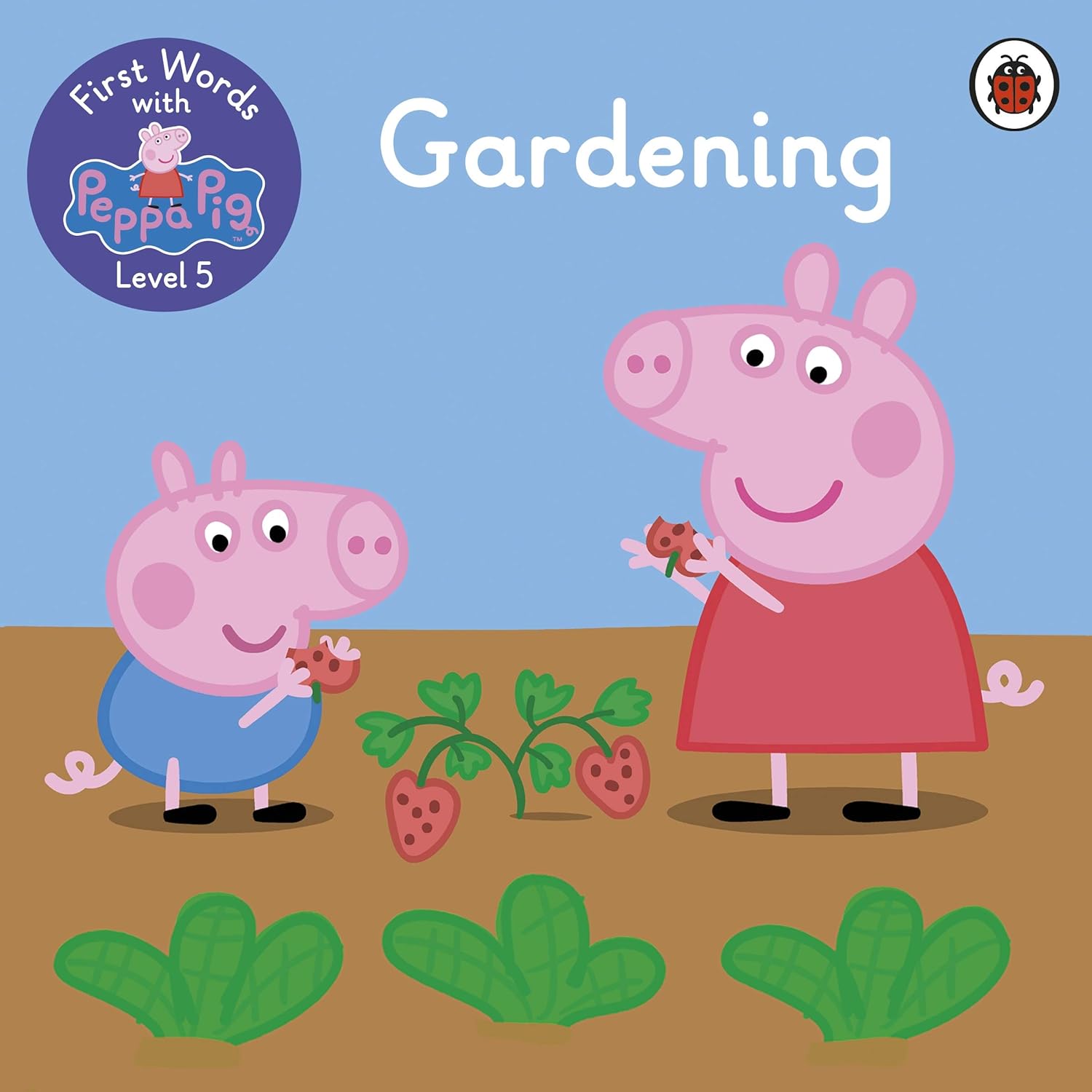 Peppa pig level 5: Gardening story book - littlepuffinChildren's Fiction & Non - fiction, AcitivtiesLadybirdPeppa pig level 5: Gardening story book