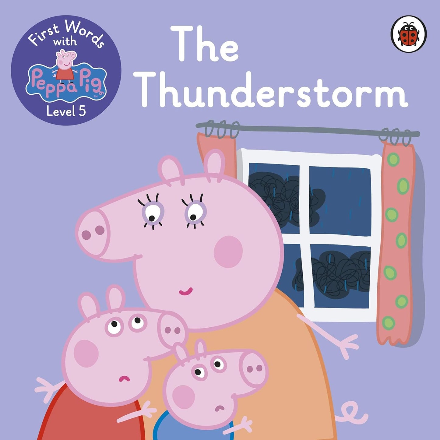 Peppa pig level 5: The thunderstorm story book - littlepuffinChildren's Fiction & Non - fiction, AcitivtiesLadybirdPeppa pig level 5: The thunderstorm story book