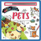 Pets (Mess - Free Magic Water Painting) - littlepuffinChildren's Colouring BooksIgloo BooksColouring Book: Pets