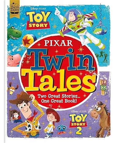 Pixar: Twin Tales: Disney Pixar Toy Story/Disney Pixar Toy Story 2 - littlepuffinChildren's FictionIgloo BooksBook Cover: Pixar Twin Tales