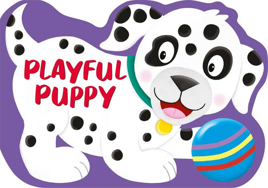 Playful Puppy - littlepuffinChildren's Fiction, Board BooksIgloo BooksBook Cover: Playful Puppy