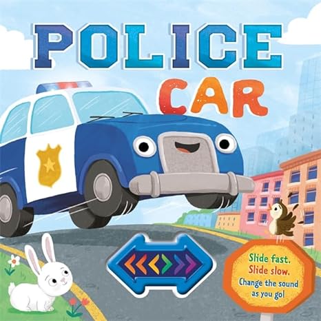 POLICE CAR - littlepuffinChildren's FictionIgloo BooksBook Cover: Police Car