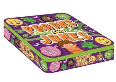 Pranks and Jokes - Kids Hobby Tins - littlepuffinChildren's Non - FictionIgloo BooksTin Set: Pranks and Jokes