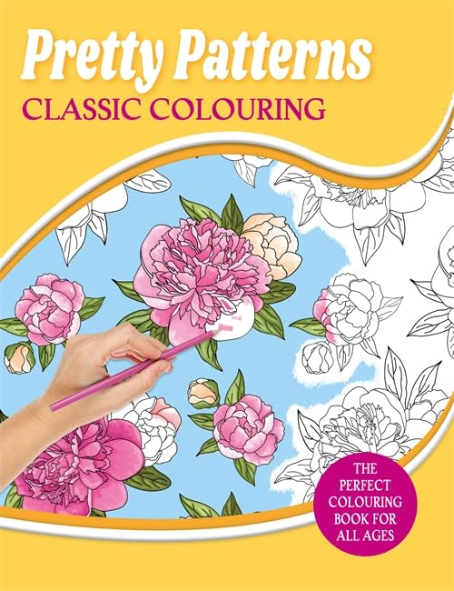 Pretty Patterns Classic Colouring - littlepuffinColoring BooksIgloo BooksColouring Book Cover: Pretty Patterns