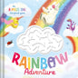 Rainbow Adventure: An a - MAZE - ing Storybook Game - littlepuffinChildren's Fiction, Novelty BooksIgloo BooksBook Cover: Rainbow Adventure Storybook Game
