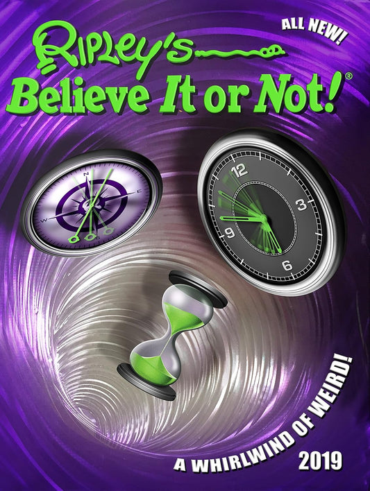 Ripleys Believe It Or Not 2019 Hardcover - littlepuffinhistoryripley publishingBook Cover: Ripleys Believe It or Not 2019