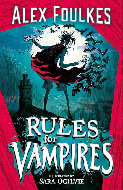 Rules for Vampires - littlepuffinFantasy Fiction, Middle Grade, Horror, Vampires, Young Adult Fiction, GhostsSIMON & SCHUSTERRules for Vampires cover image