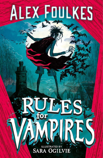Rules for Vampires - littlepuffinFantasy Fiction, Middle Grade, Horror, Vampires, Young Adult Fiction, GhostsSIMON & SCHUSTERBook Cover: Rules for Vampires