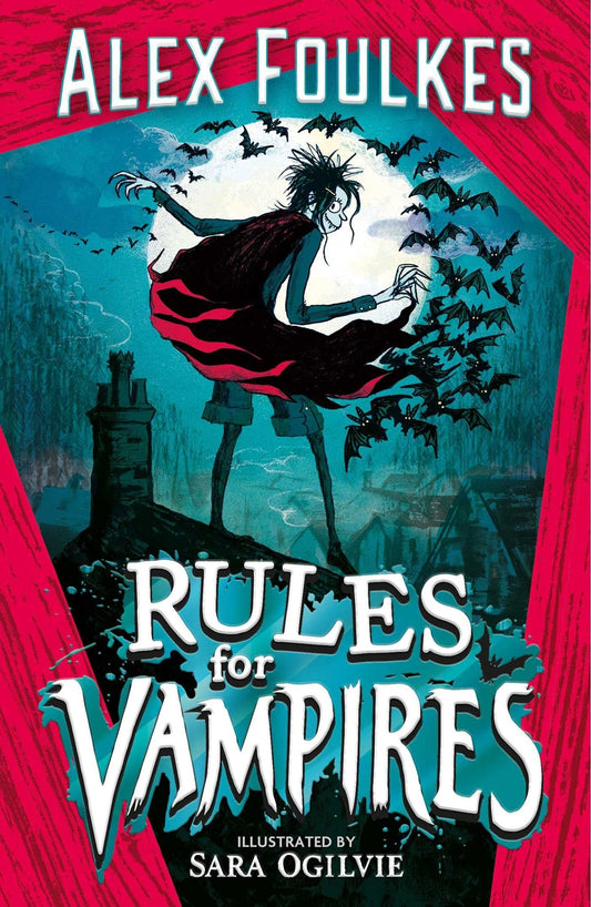 Rules for Vampires - littlepuffinFantasy Fiction, Middle Grade, Horror, Vampires, Young Adult Fiction, GhostsSIMON & SCHUSTERBook Cover: Rules for Vampires