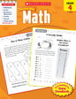 Scholastic Success with Math, Grade 4 - littlepuffinChildren's Non - Fiction, Activity Books, Brain GamesscholasticBook Cover: Success with Math Workbook for Grade 4