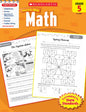 Scholastic Success with Math, Grade 5 - littlepuffinChildren's Non - FictionscholasticBook Cover: Success with Math Workbook for Grade 5