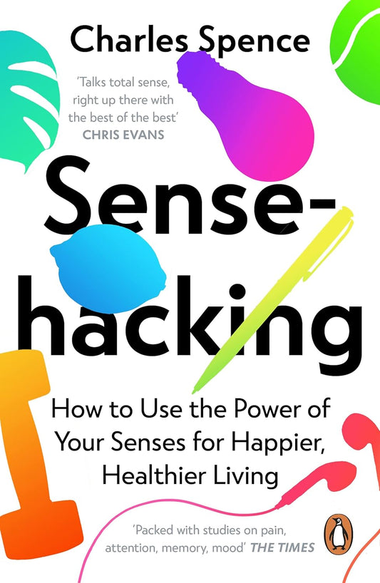 Sensehacking: How to Use the Power of Your Senses for Happier, Healthier Living Paperback – July 1, 2022 - littlepuffinNon - FictionPenguin random houseBook Cover: Sensehacking