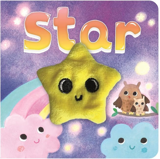 Star - littlepuffinChildren's Fiction, Board BooksIgloo BooksFinger Puppet Book Cover: Star