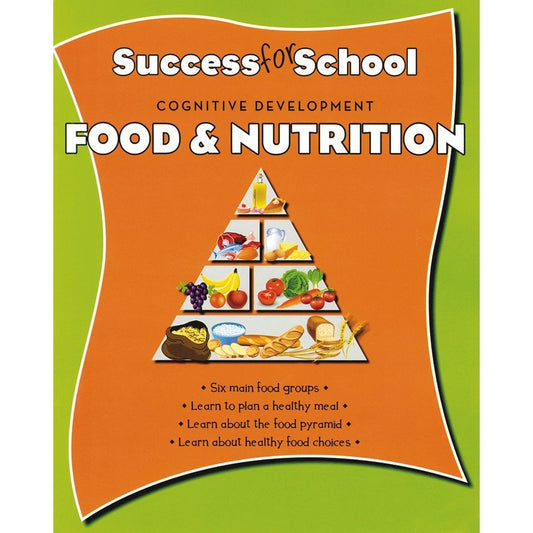 Success for School Food & Nutrition - littlepuffinFoods & Nutrition health booksParragon PublishingBook Cover: Success for School Food & Nutrition