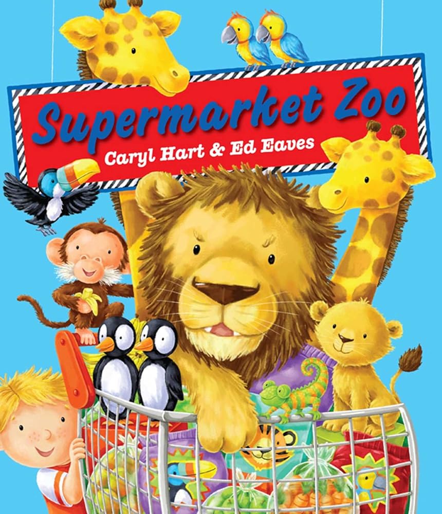 Supermarket Zoo - littlepuffinChildren's Fiction, Picture BooksSimon & Schuster Children's UKSupermarket Zoo cover image
