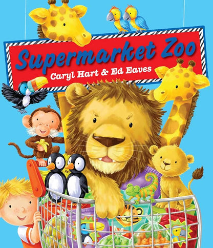 Supermarket Zoo - littlepuffinChildren's Fiction, Picture BooksSimon & Schuster Children's UKSupermarket Zoo cover image