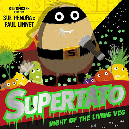 Supertato Night of the Living Veg: the perfect treat for Halloween! - littlepuffinChildren's FictionSIMON & SCHUSTERBook Cover: Night of the Living Veg