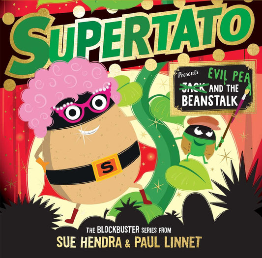Supertato: Presents Jack and the Beanstalk - littlepuffinkids - fictionSIMON & SCHUSTERBook Cover: Supertato Jack and the Beanstalk