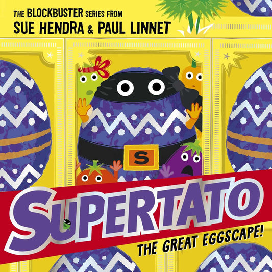 Supertato: The Great Eggscape!: a brand - new adventure in the blockbuster series! - littlepuffinChildren's Fiction, Picture BooksSimon & Schuster Children's UKSupertato: The Great Eggscape!: a brand - new adventure in the blockbuster series!