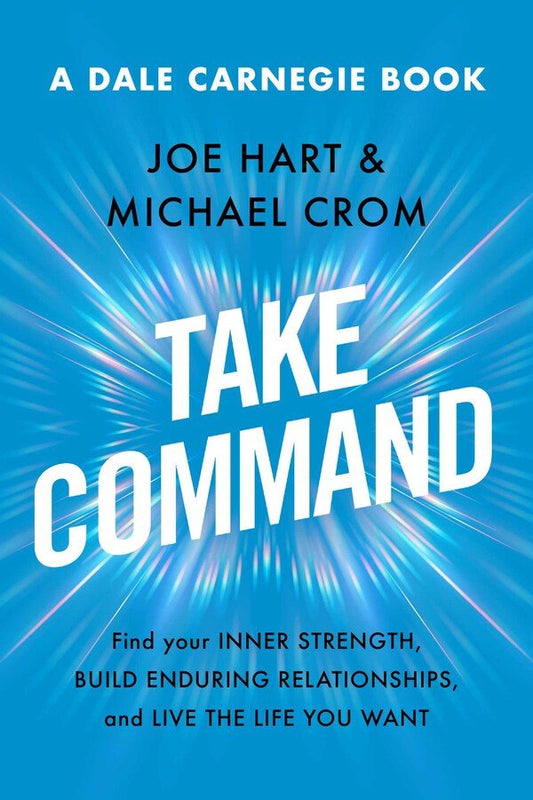 TAKE COMMAND - littlepuffinSelf help, Inner strength, mindfullnessSIMON & SCHUSTERBook Cover: Take Command