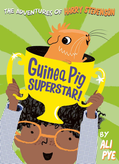 The Adventures of Harry Stevenson 2 - littlepuffinChildren's Fiction, Picture Books, Middle GradeSimon & Schuster Children's UKBook Cover: Guinea Pig Superstar