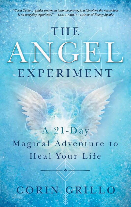 The Angel Experiment: A 21 - Day Magical Adventure to Heal Your Life Paperback – October 29, 2019 - littlepuffinNon - FictionNew world libraryBook Cover: The Angel Experiment