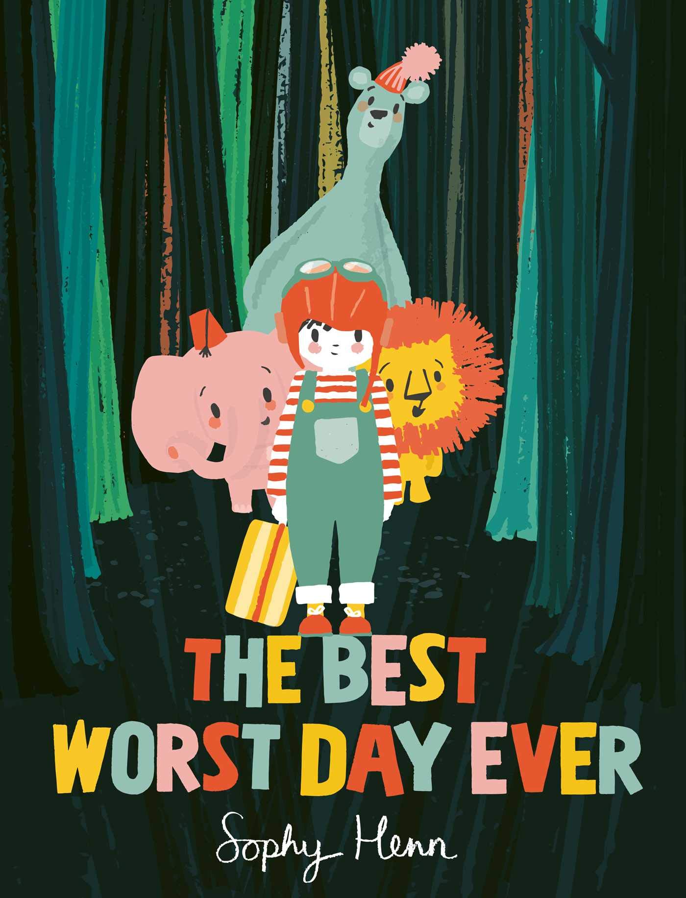 The Best Worst Day Ever - littlepuffinChildren's Fiction, Picture BooksSimon & Schuster Children's UKBook Cover: The Best Worst Day Ever