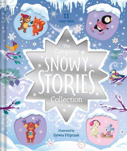 The Complete Snowy Stories Collection (Storytime Treasury) - littlepuffinChildren's FictionIgloo BooksBook Cover: Snowy Stories Collection