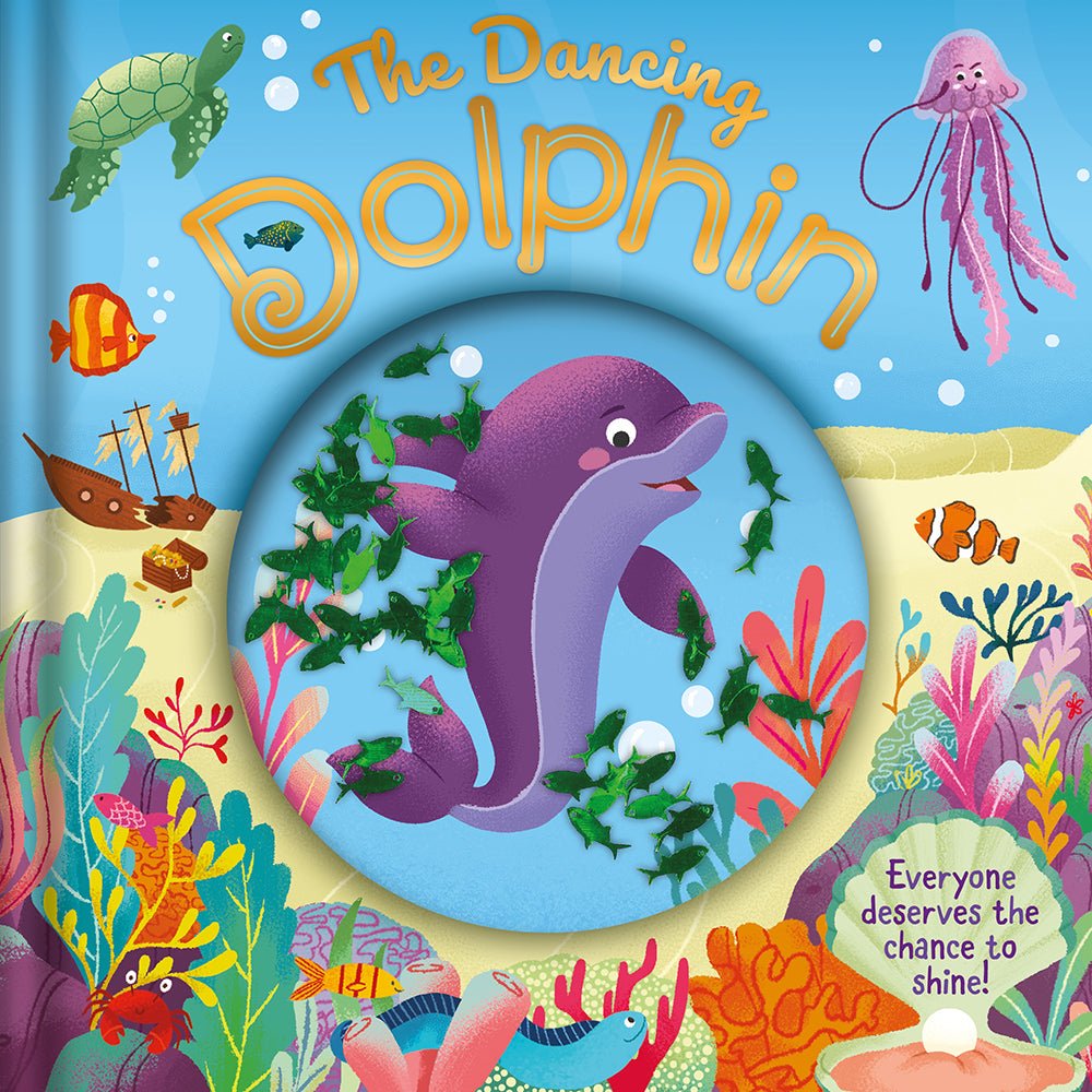 The Dancing Dolphin - littlepuffinChildren's FictionIgloo BooksBook Cover: The Dancing Dolphin