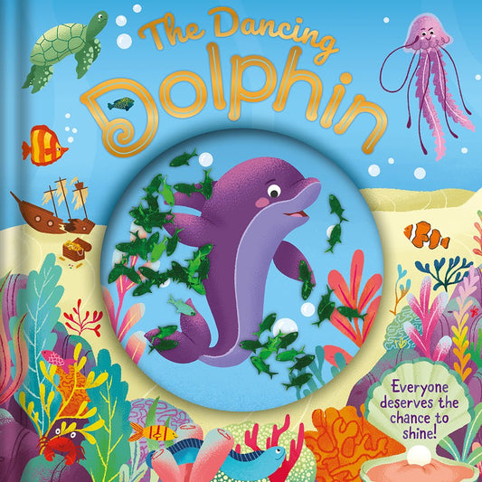 The Dancing Dolphin - littlepuffinChildren's FictionIgloo BooksBook Cover: The Dancing Dolphin