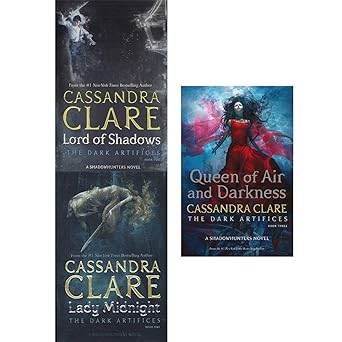 The Dark Artifices #1 - 3 - littlepuffinFantasy Fiction, Young Adult Fiction, Romance, Paranormal, Urban Fantasy FictionSIMON & SCHUSTERBook Set: The Dark Artifices Trilogy
