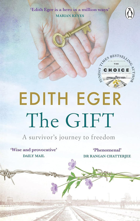 The Gift: A survivor’s journey to freedom - littlepuffinNon - Fictionebury pressBook Cover: The Gift