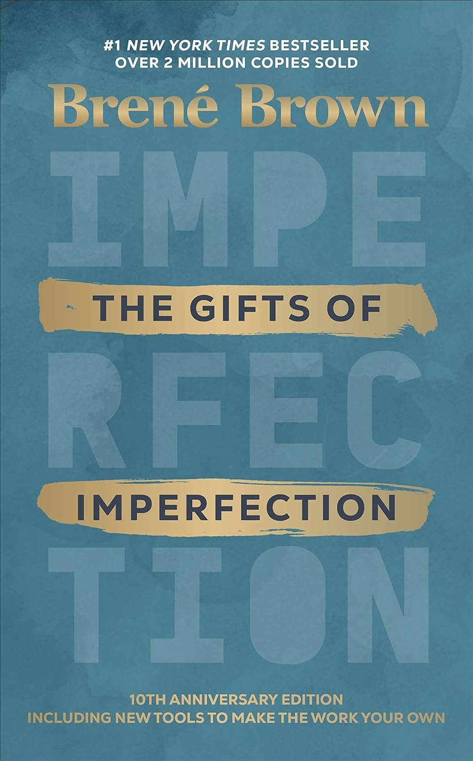 The Gifts of Imperfection: Brené Brown Hardcover – September 8, 2020 - littlepuffinNon - FictionVermilionBook Cover: The Gifts of Imperfection
