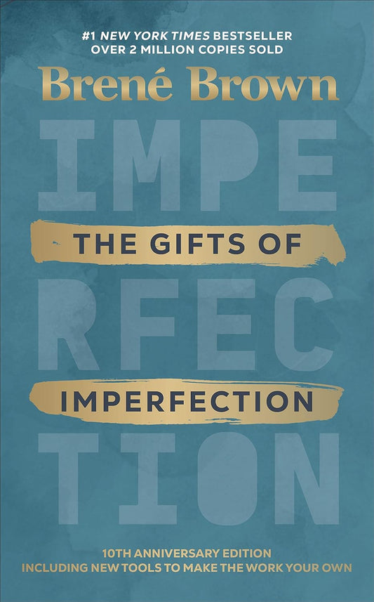 The Gifts of Imperfection: Brené Brown Hardcover – September 8, 2020 - littlepuffinNon - FictionVermilionBook Cover: The Gifts of Imperfection