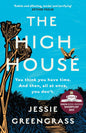 The High House: Shortlisted for the Costa Best Novel Award - littlepuffinFictionSwift pressBook Cover: The High House