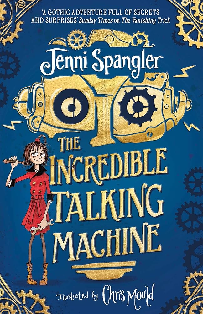 The Incredible Talking Machine - littlepuffinChildren's Fiction, Fantasy Fiction, Mystery, Middle GradeSimon & Schuster Children's UKThe Incredible Talking Machine cover image