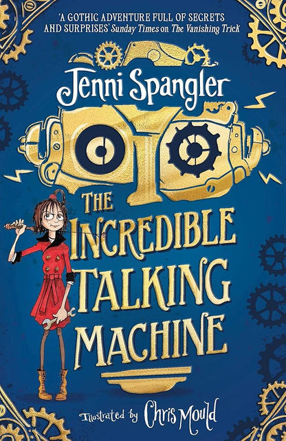 The Incredible Talking Machine - littlepuffinChildren's Fiction, Fantasy Fiction, Mystery, Middle GradeSimon & Schuster Children's UKThe Incredible Talking Machine cover image