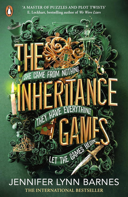 The Inheritance Games - littlepuffinFictionPenguin random houseBook Cover: The Inheritance Game
