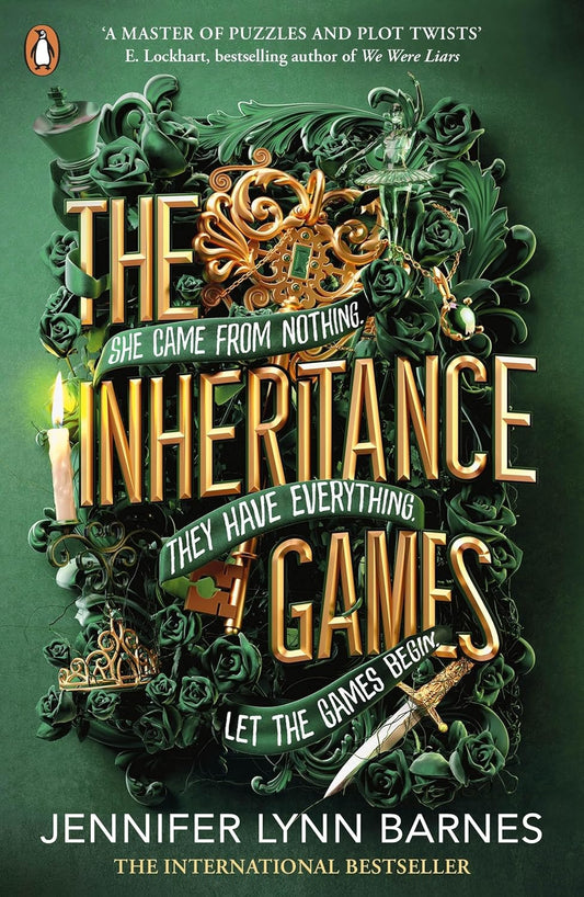 The Inheritance Games - littlepuffinFictionPenguin random houseBook Cover: The Inheritance Game