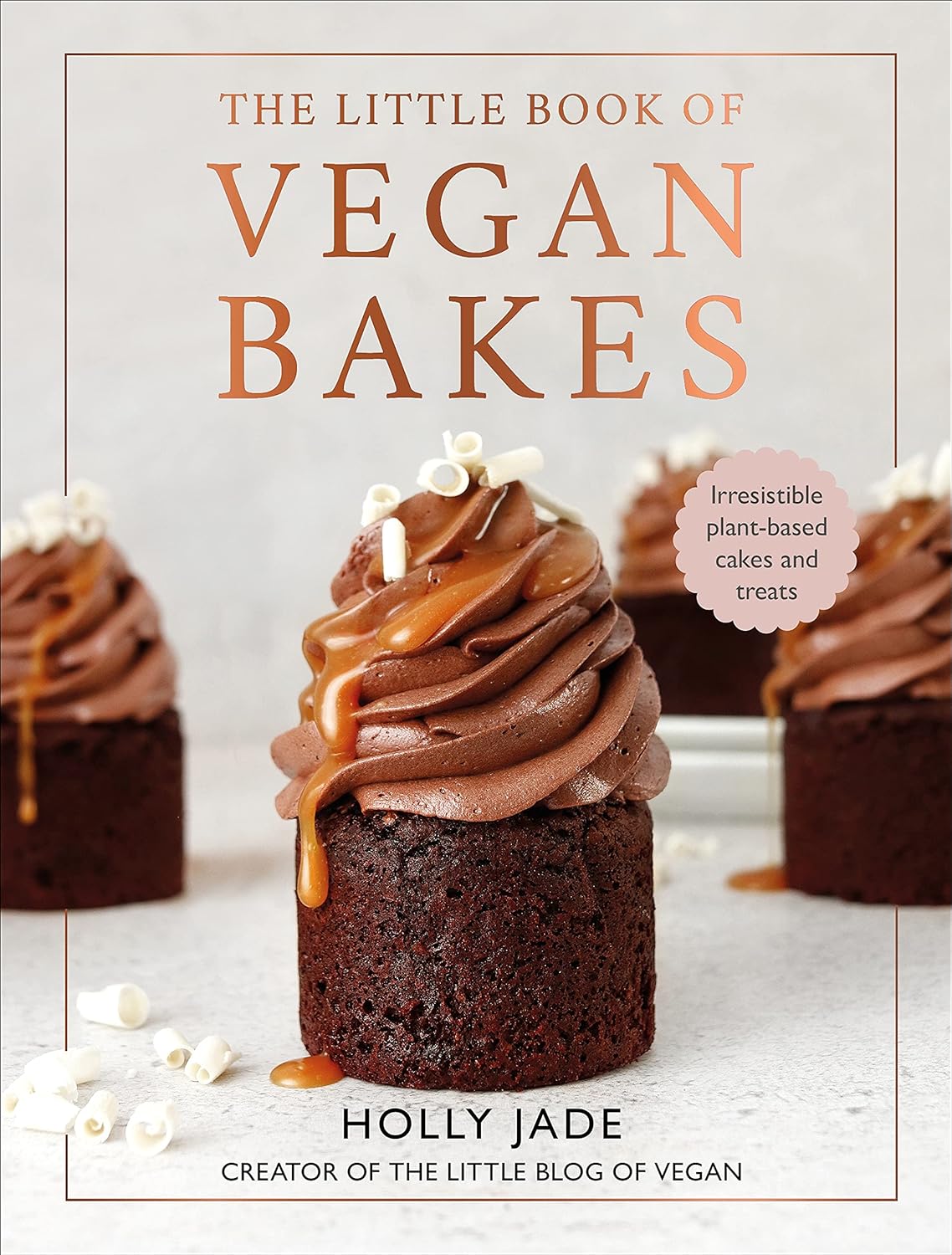 The Little Book of Vegan Bakes Hardcover - littlepuffinFoods & Nutrition health booksebury pressBook Cover: The Little Book of Vegan