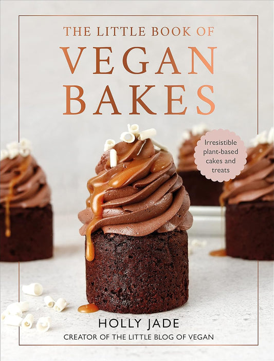 The Little Book of Vegan Bakes Hardcover - littlepuffinFoods & Nutrition health booksebury pressBook Cover: The Little Book of Vegan