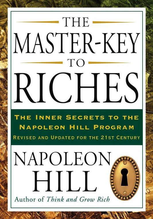 The Master - Key to Riches: The Inner Secrets to the Napoleon Hill Program, Revised and Updated Paperback – Illustrated, June 25, 2009 - littlepuffinNon - FictionPenguin random houseBook Cover: The Master - Key to Riches