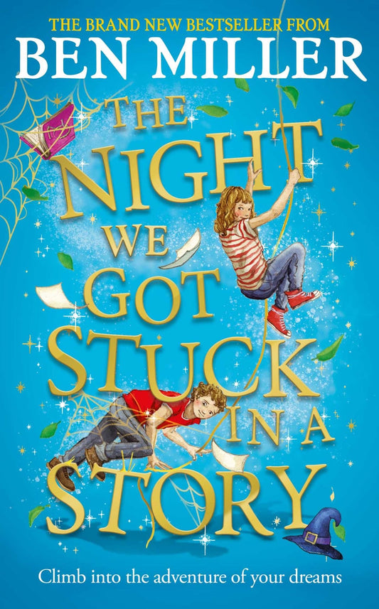 The Night We Got Stuck in a Story - Paperback - littlepuffinChildren's Fiction, Fantasy Fiction, Middle GradeCYOIDAIBook Cover: The Night We Got Stuck in a Story