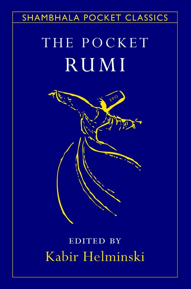 The Pocket Rumi (Shambhala Pocket Classics) - littlepuffinMeditation & Mindfullnessshambhala publicationBook Cover: The Pocket Rumi